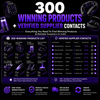 300 Winning Products + Verified Suppliers List